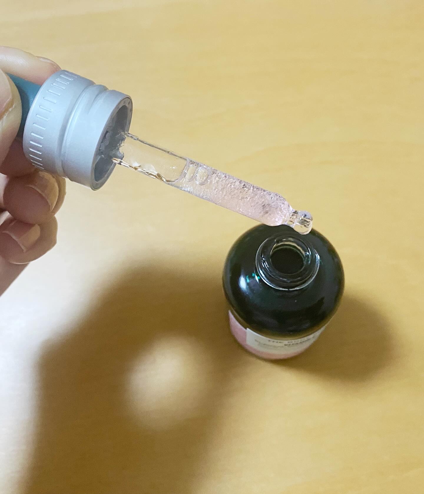 E バイフェイズ モイスチャーセラム/THE BODY SHOP/美容液を使ったクチコミ（2枚目）