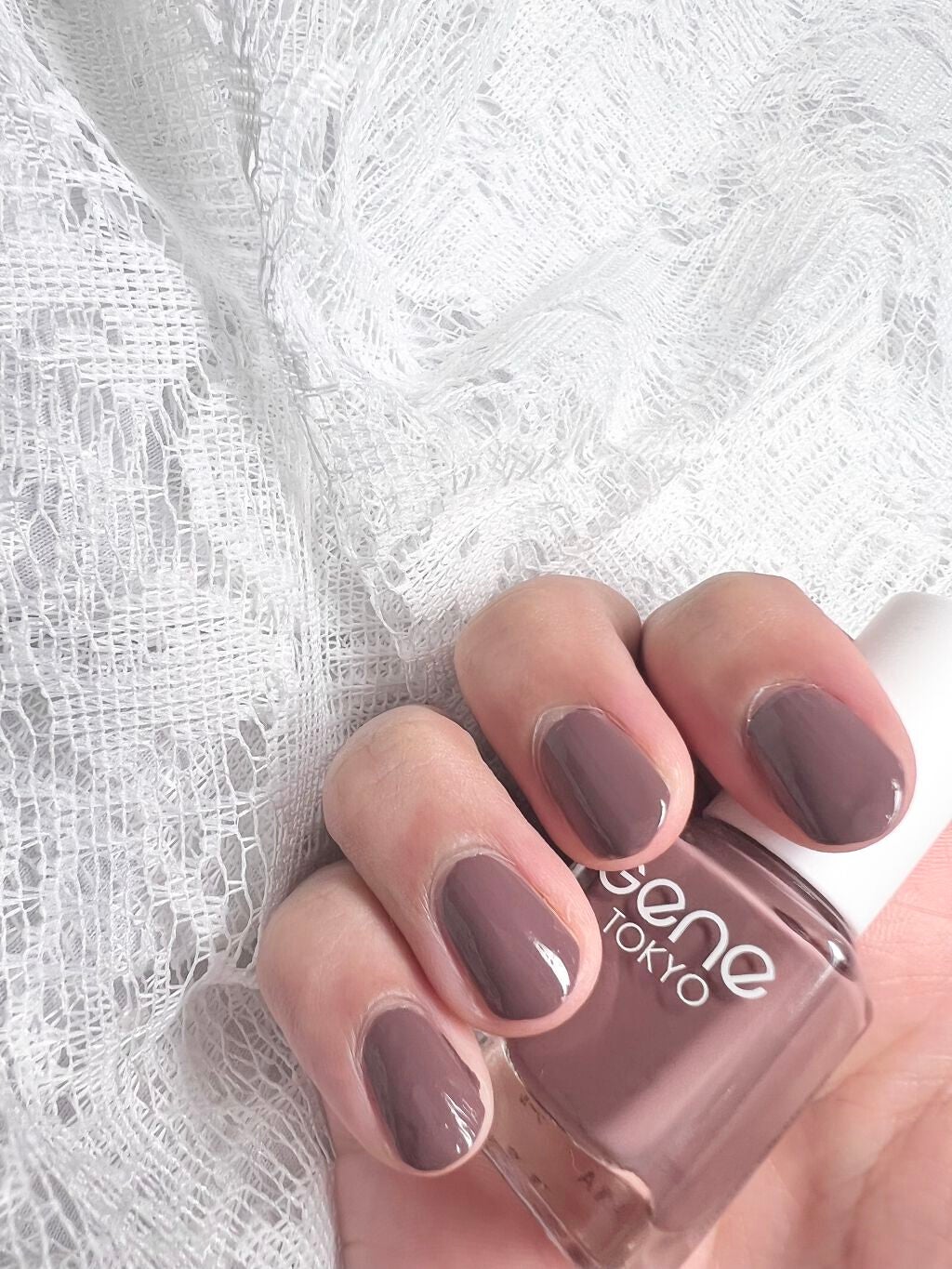 gene TOKYO ネイル/DAISO/マニキュアを使ったクチコミ(2枚目)