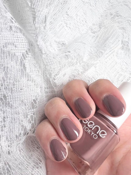 gene TOKYO ネイル/DAISO/マニキュアを使ったクチコミ(2枚目)