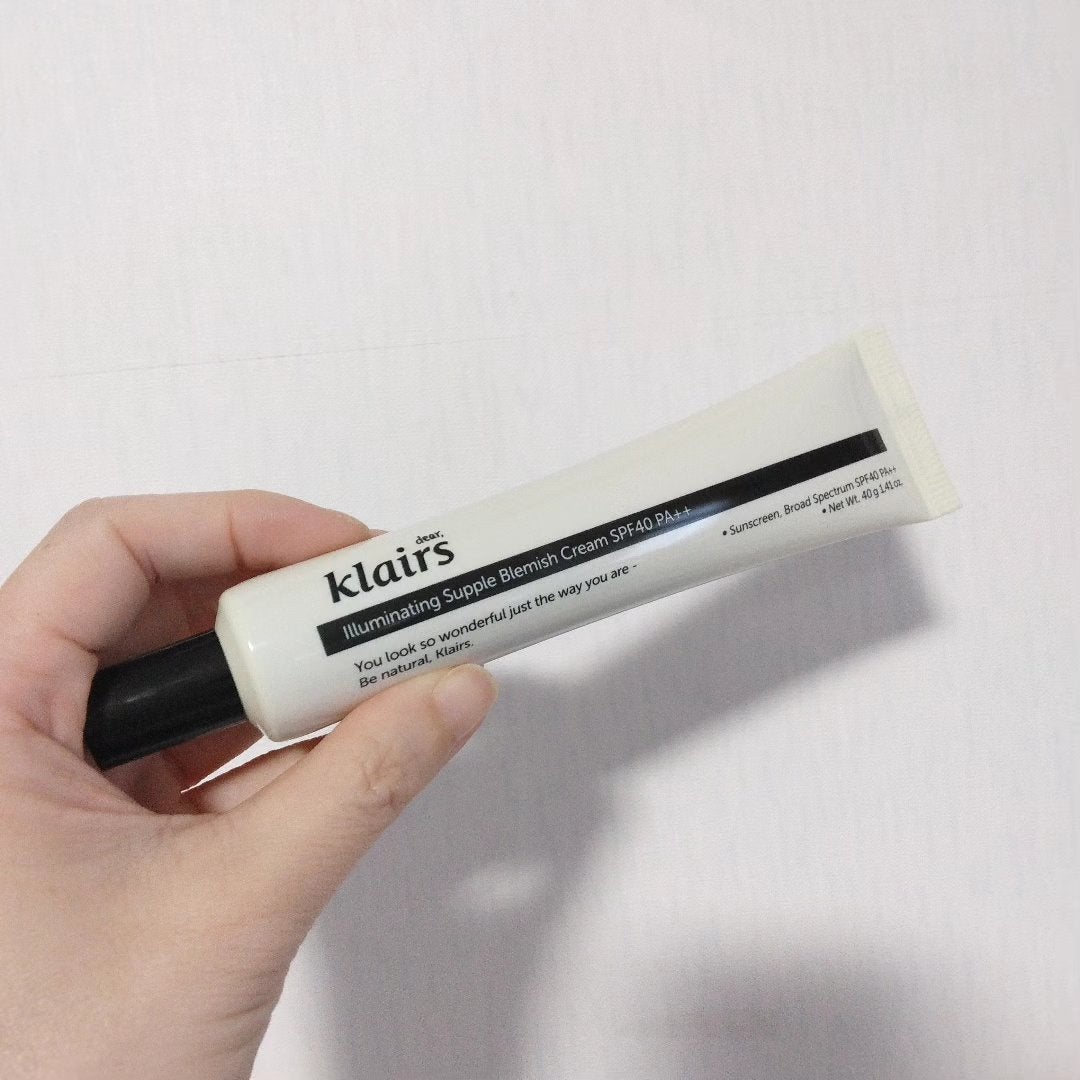 イルミネーティングサプルブレミッシュクリーム(40ml)/Klairs/化粧下地を使ったクチコミ(4枚目)