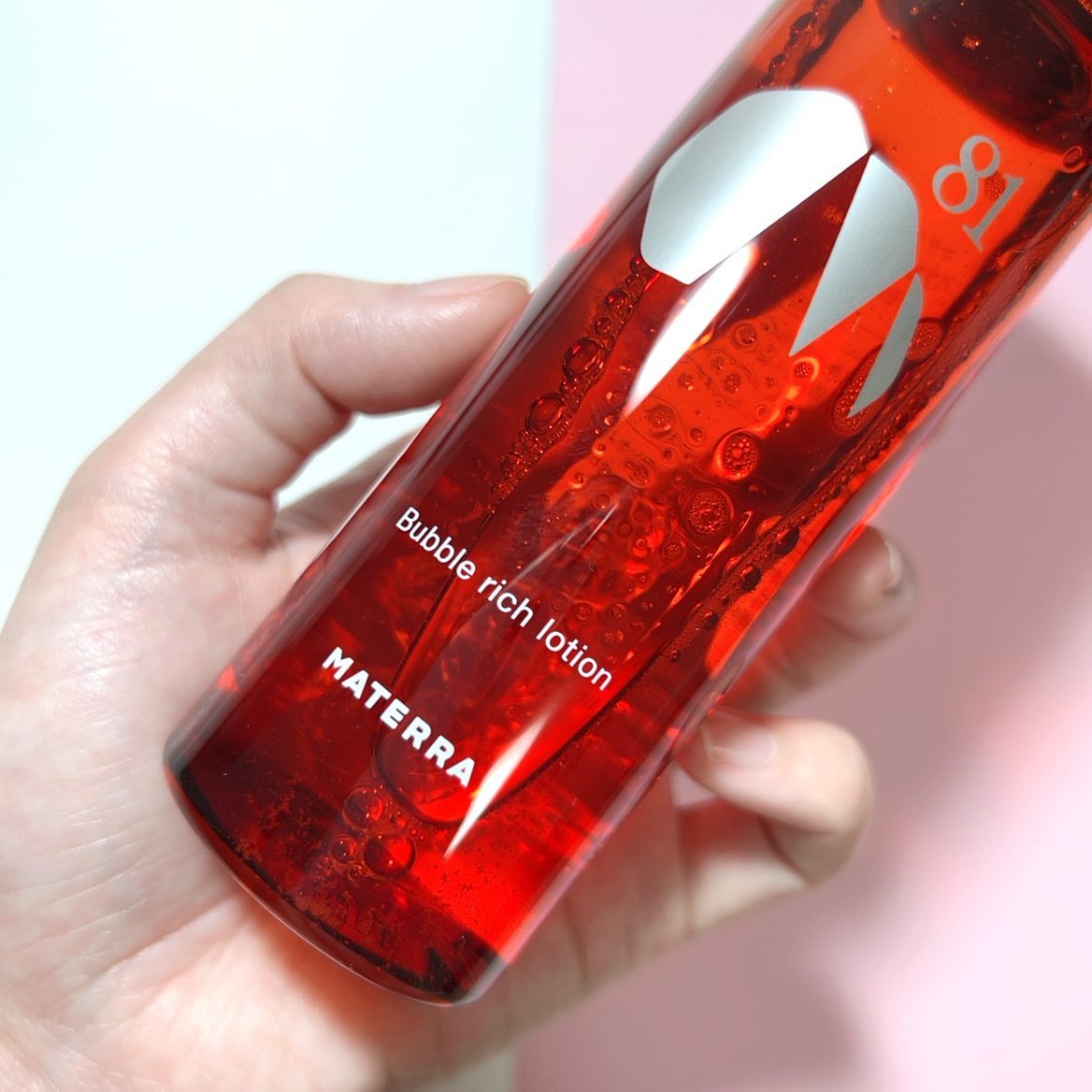 バブルリッチローション/MATERRA81/化粧水を使ったクチコミ（2枚目）