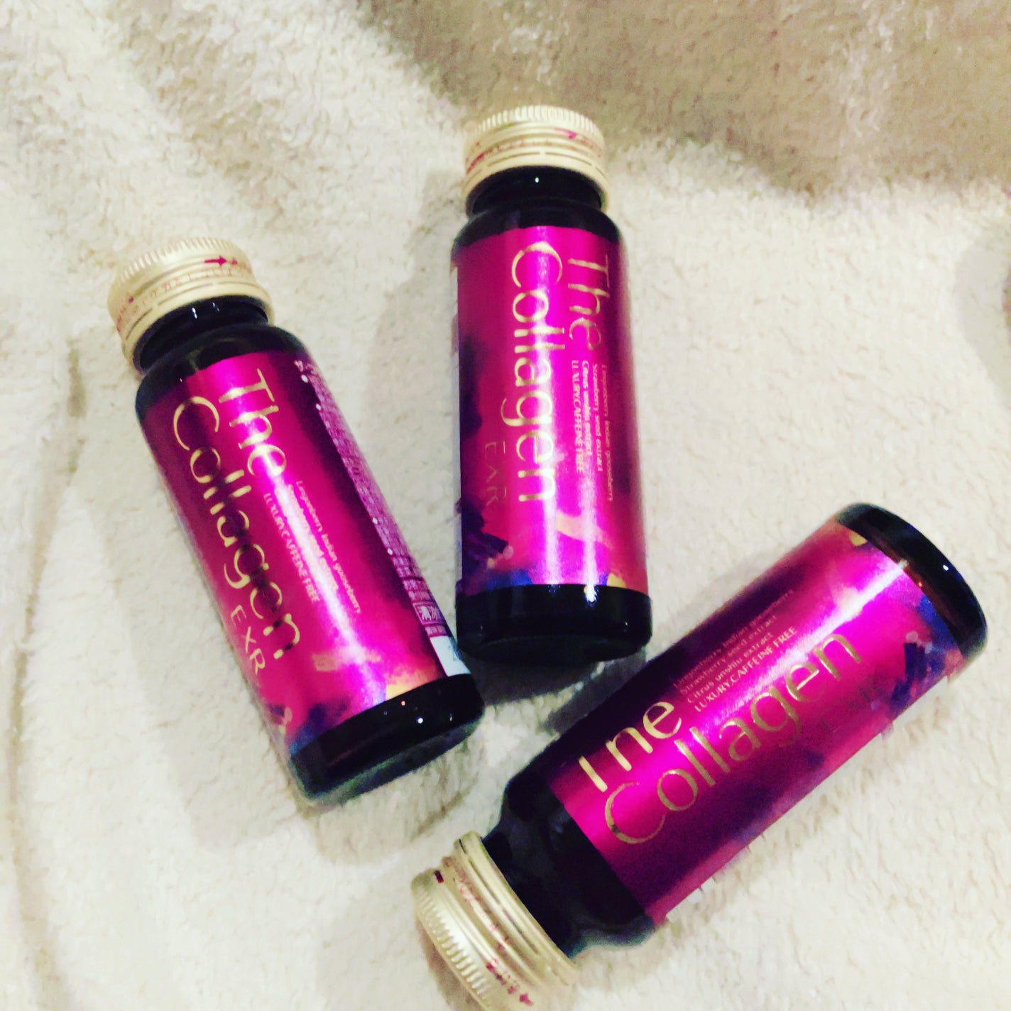 ザ・コラーゲン EXR <ドリンク>/ザ・コラーゲン/美容ドリンクを使ったクチコミ(1枚目)