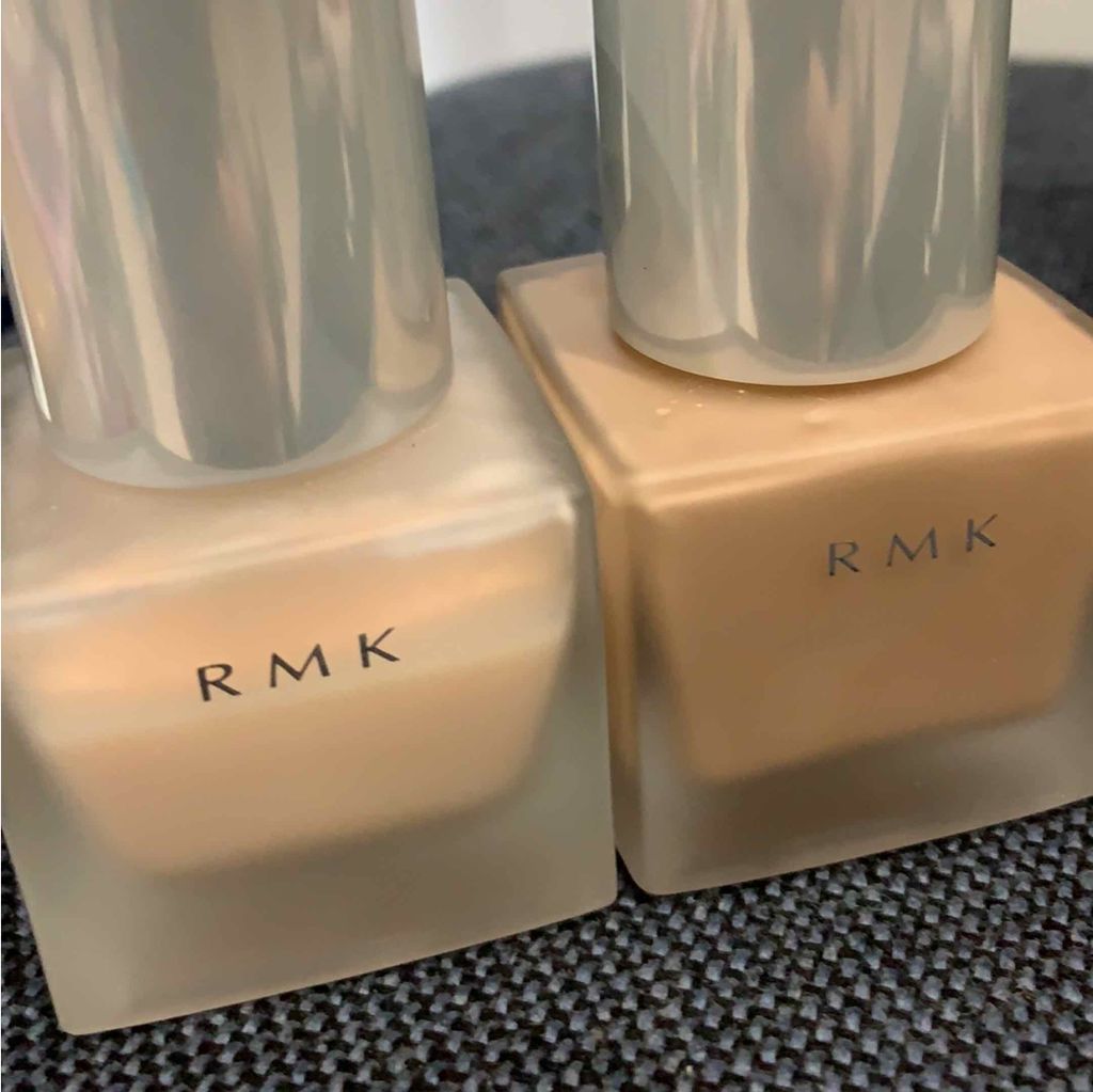 RMK リクイドファンデーション/RMK/リキッドファンデーションを使ったクチコミ（1枚目）