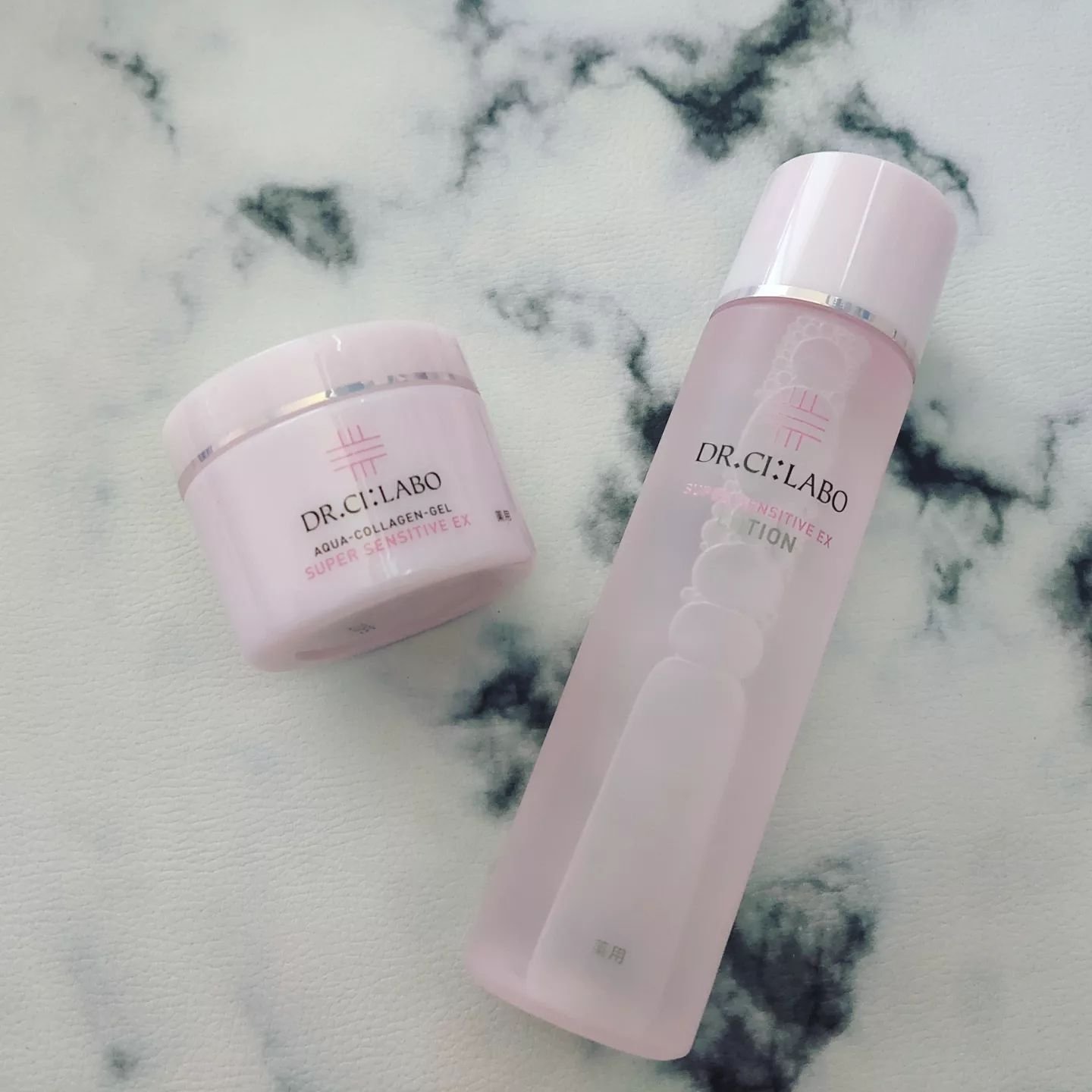 薬用アクアコラーゲンゲル スーパーセンシティブEX/ドクターシーラボⓇ/オールインワン化粧品を使ったクチコミ（1枚目）
