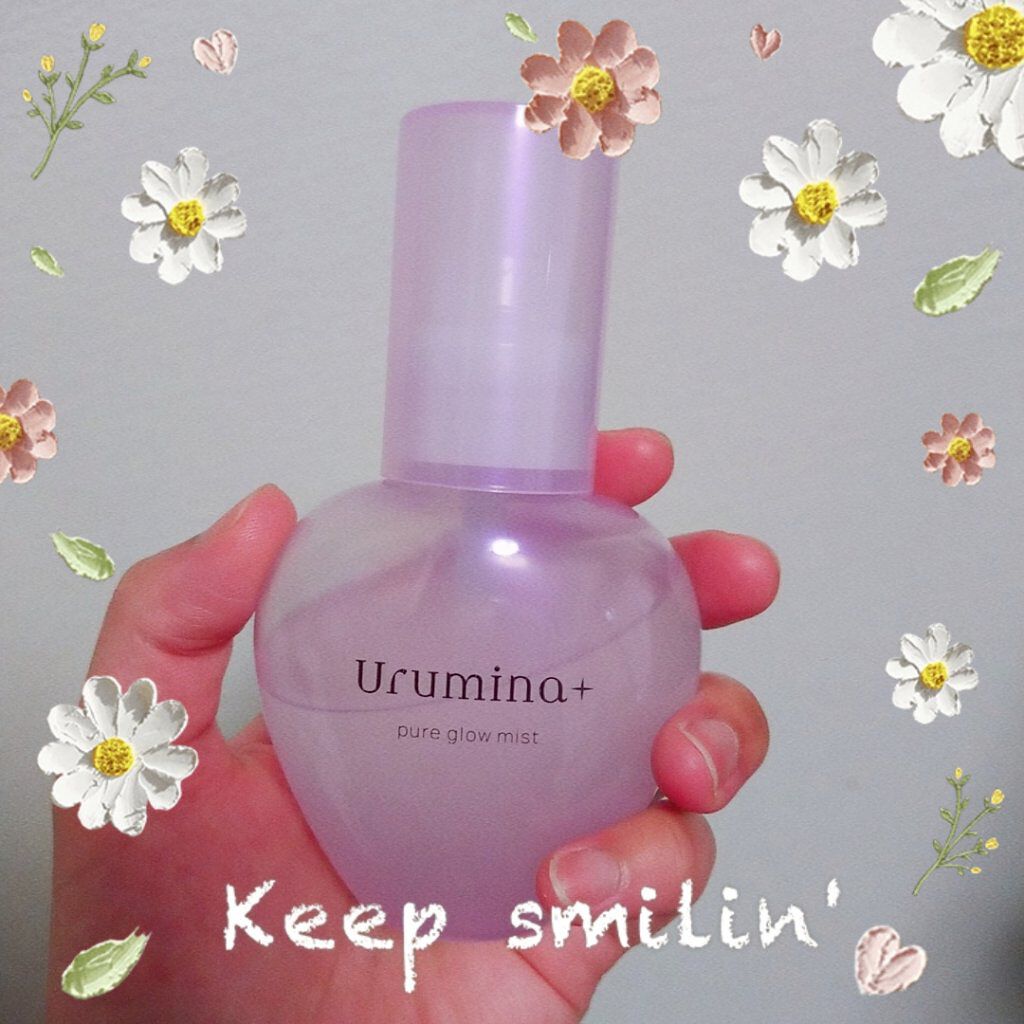 生つや肌ミスト/ウルミナプラス/美容液を使ったクチコミ(1枚目)