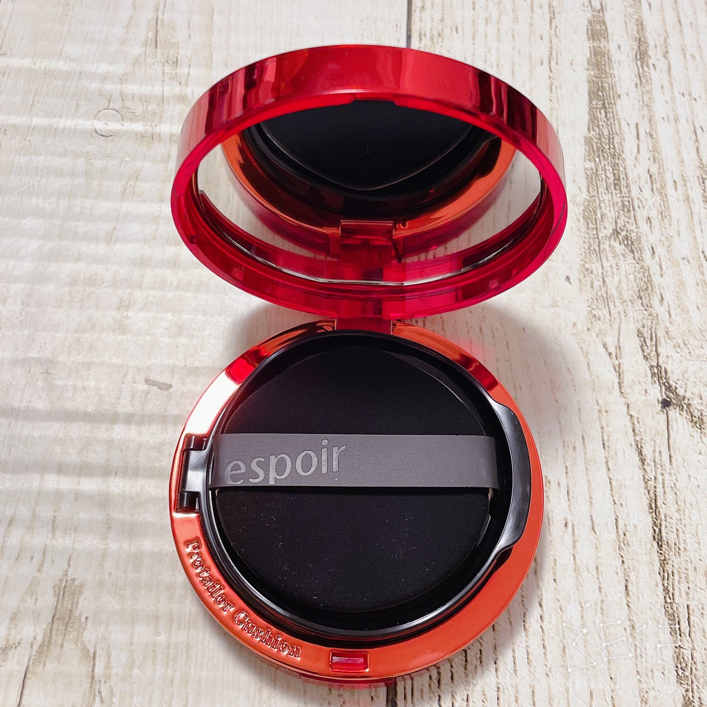 プロテーラービーベルベットカバークッション/espoir/クッションファンデーションを使ったクチコミ(2枚目)