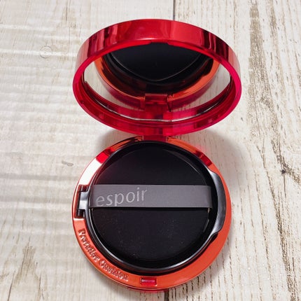 プロテーラービーベルベットカバークッション/espoir/クッションファンデーションを使ったクチコミ(2枚目)