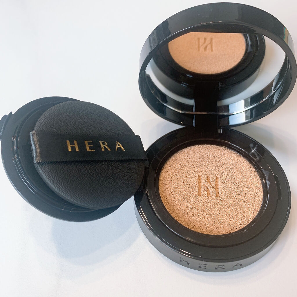 ブラック クッション/HERA/クッションファンデーションを使ったクチコミ（3枚目）