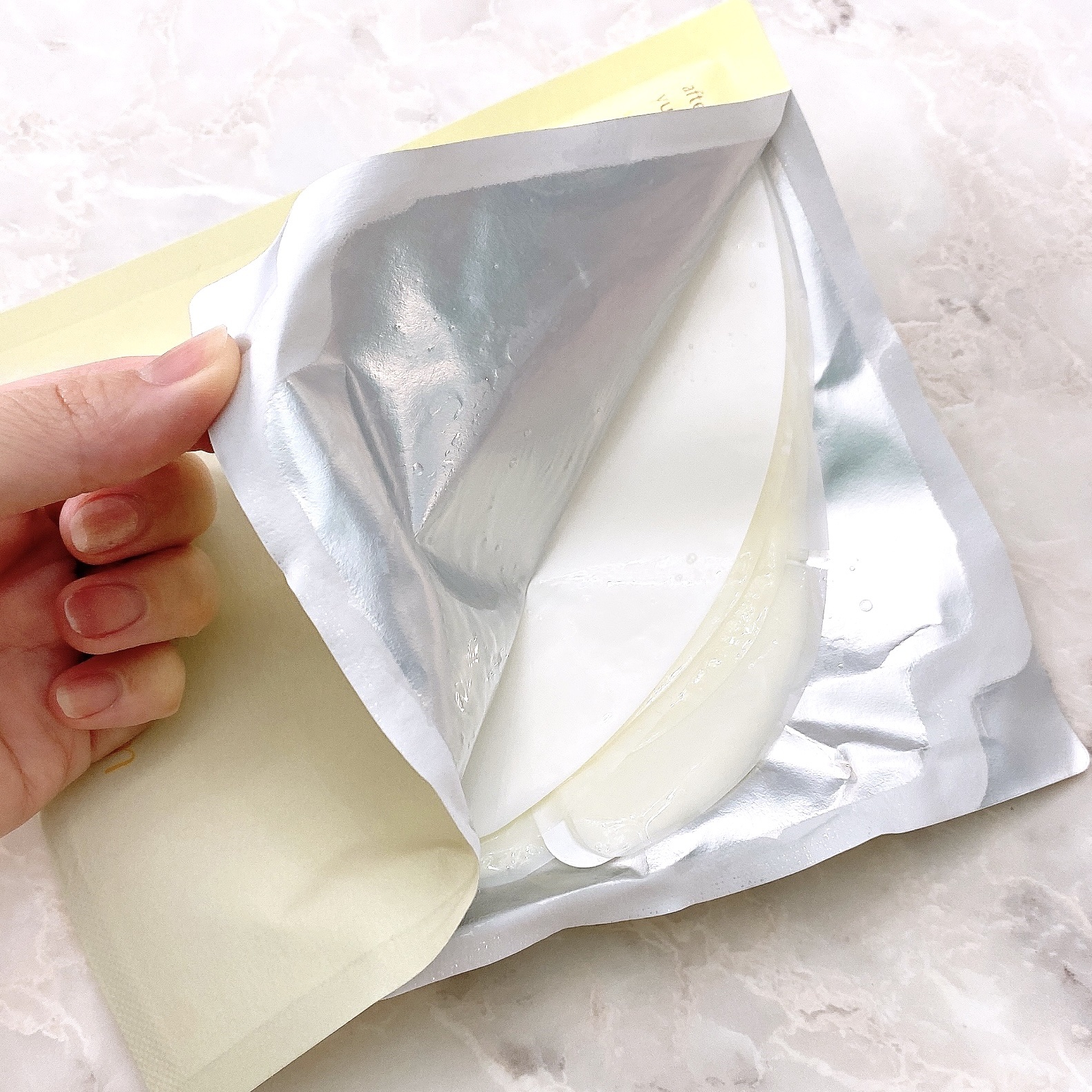 カーミングリペア若葉のシカスポットパッド/Luvum/トナーパッドを使ったクチコミ（3枚目）