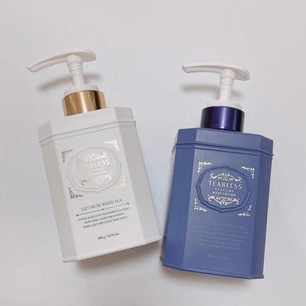 パフュームボディローション リリィムスクホワイトティー/TEABLESS/ボディローションを使ったクチコミ(1枚目)