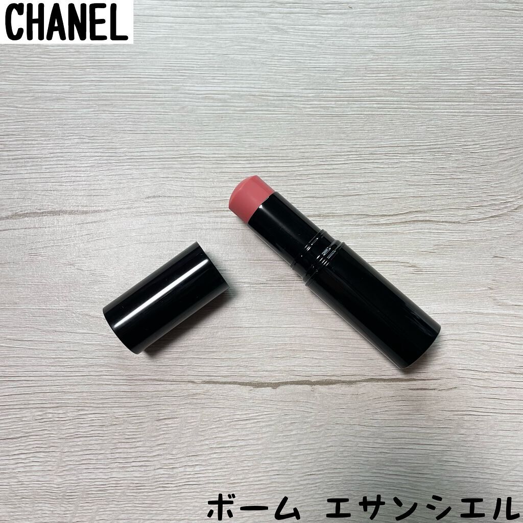 ボーム エサンシエル プランタニエ(限定)/CHANEL/スティックハイライトを使ったクチコミ（1枚目）