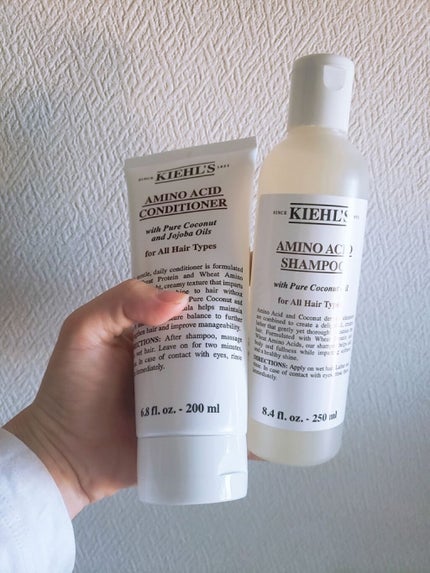 キールズ シャンプー AA/コンディショナー AA/Kiehl's/市販シャンプーを使ったクチコミ(1枚目)