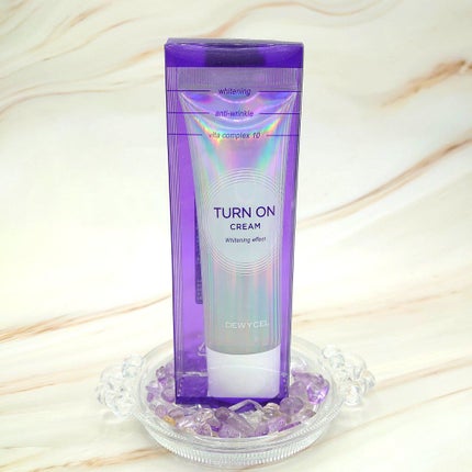 デュイセル ターンオンクリーム/DEWYCEL/フェイスクリームを使ったクチコミ(2枚目)