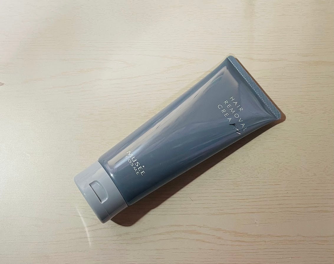 ミュゼコスメ メンズ 薬用ヘアリムーバルクリーム ホワイトシトラスの香り/ミュゼコスメ/除毛クリームを使ったクチコミ(3枚目)