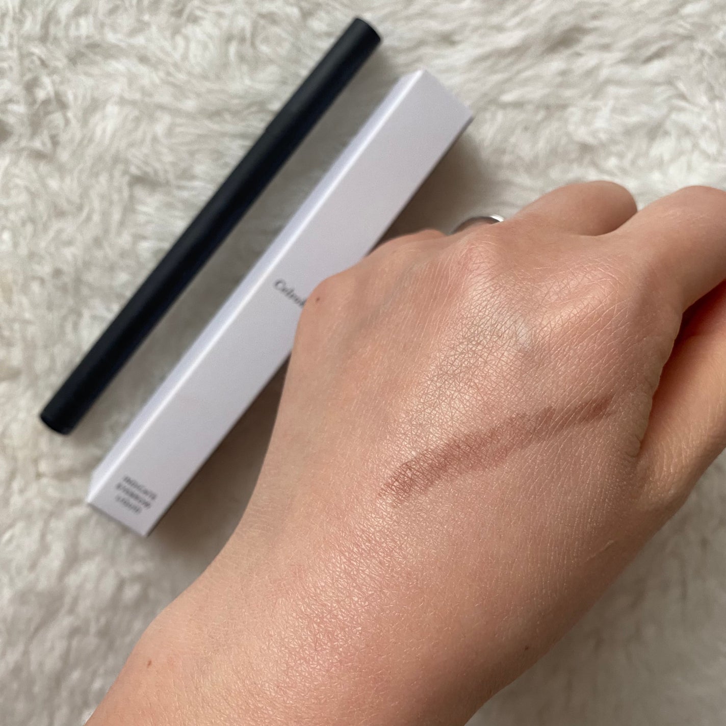 インディケイト アイブロウリキッド/Celvoke/リキッドアイブロウを使ったクチコミ(1枚目)