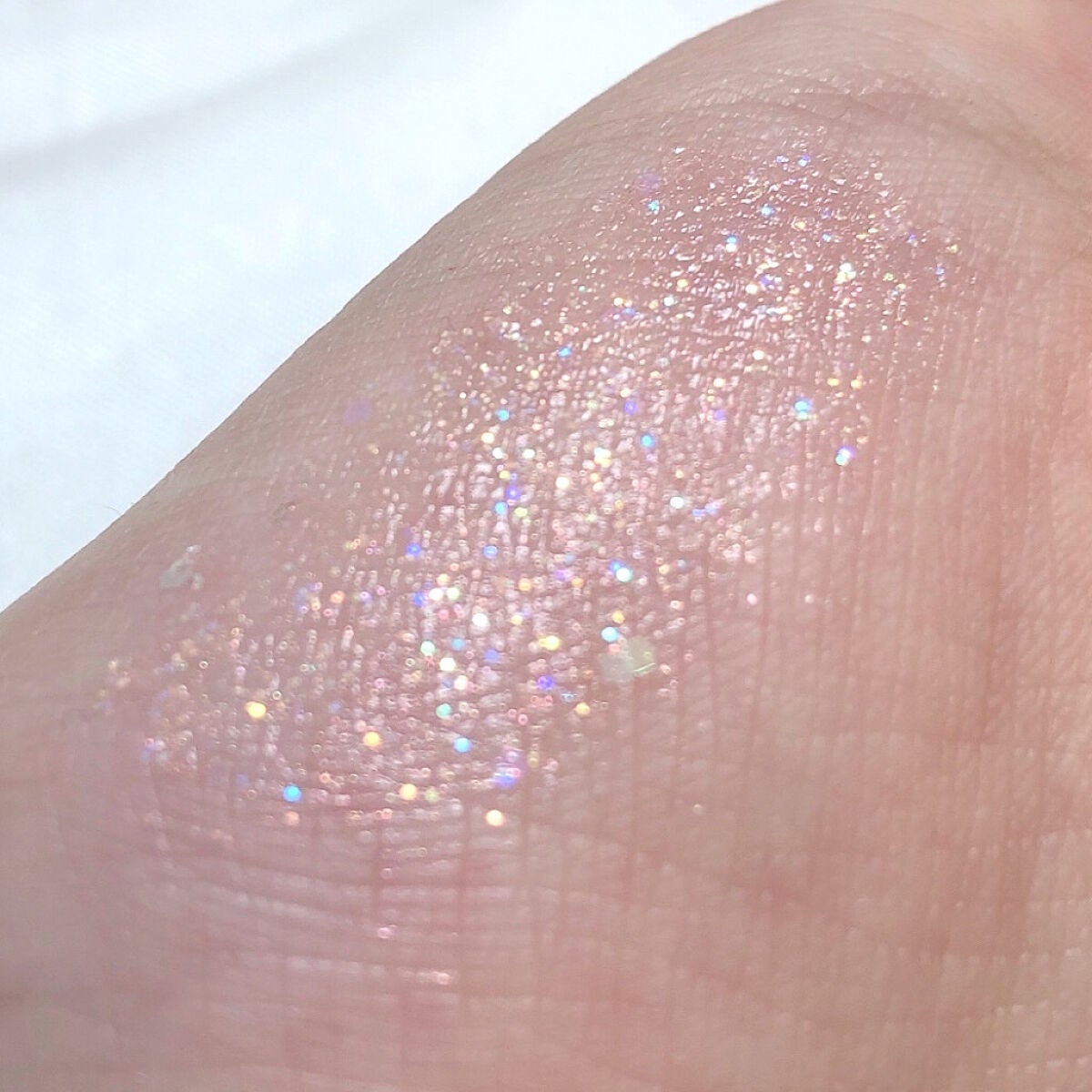 ウィンディ―ポップアイグリッター/MERZY/グリッターを使ったクチコミ(6枚目)