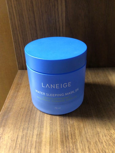 ウォータースリーピングパック/LANEIGE/フェイスクリームを使ったクチコミ（1枚目）