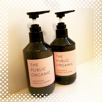 スーパーポジティブダメージRシャンプー/Rトリートメント/THE PUBLIC ORGANIC/市販シャンプーを使ったクチコミ(1枚目)