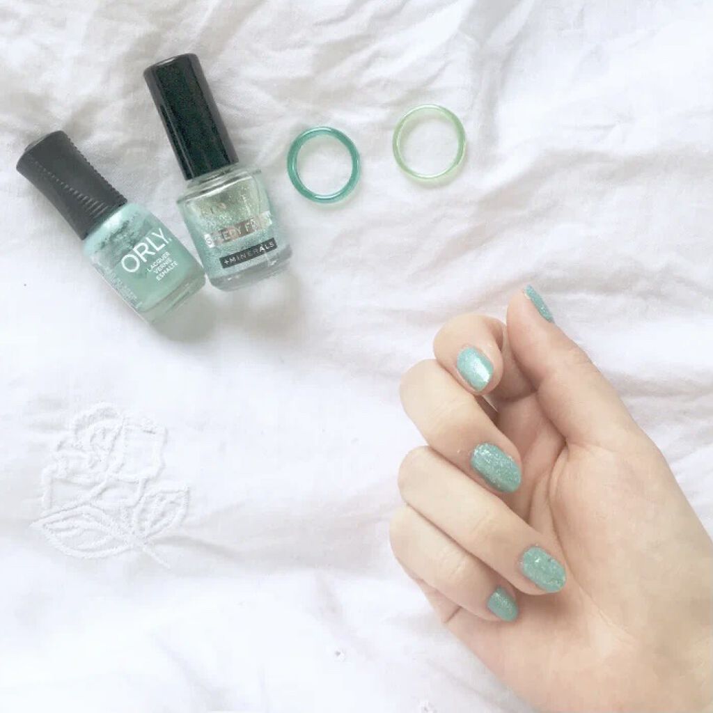 ネイルラッカー mini/ORLY/マニキュアを使ったクチコミ（1枚目）