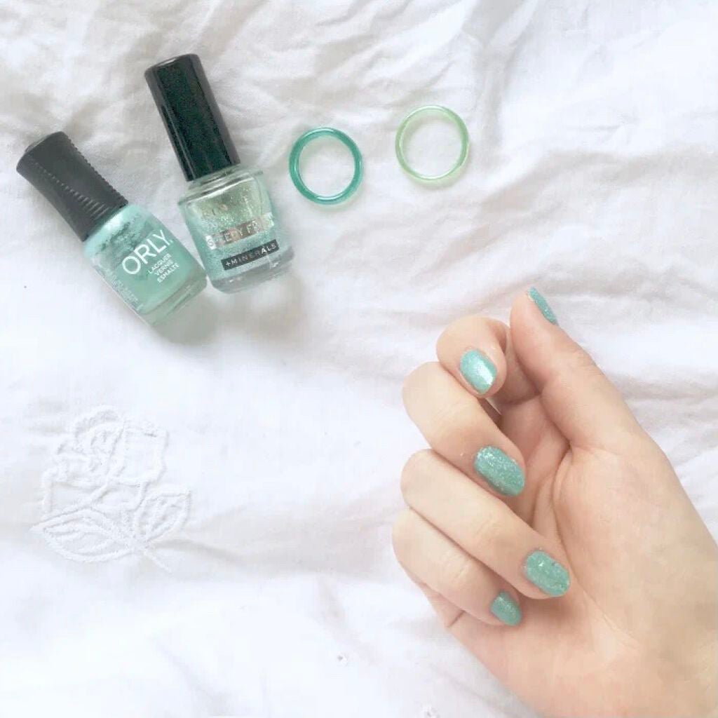 スピーディ フィニッシュ N/リンメル ロンドン/マニキュアを使ったクチコミ(1枚目)