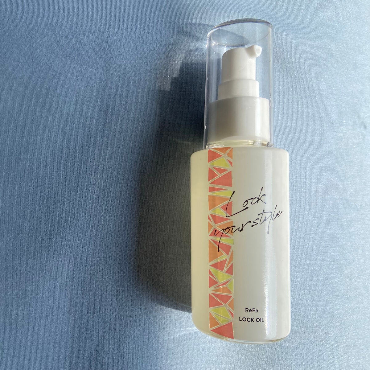 ロックオイル/ReFa/ヘアオイルを使ったクチコミ(1枚目)