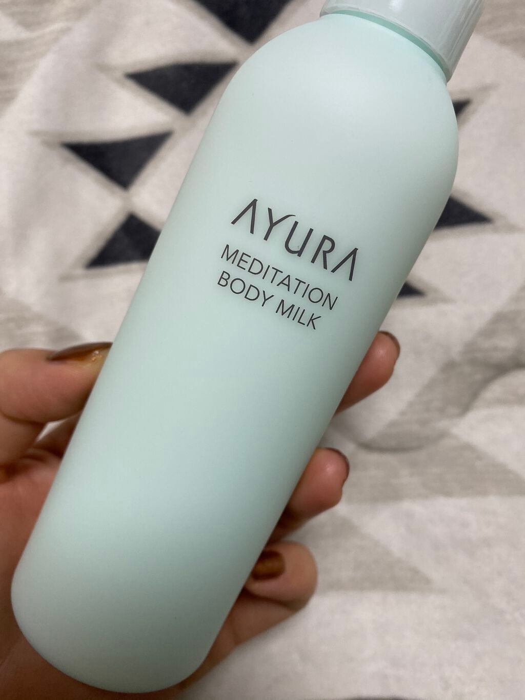 メディテーションボディミルク/AYURA/ボディミルクを使ったクチコミ(1枚目)