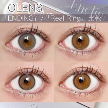 Real Ring 1day/OLENS/ワンデー（１DAY）カラコンを使ったクチコミ（1枚目）