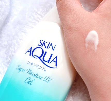 スキンアクア スーパーモイスチャージェル/スキンアクア/日焼け止めジェルを使ったクチコミ(3枚目)
