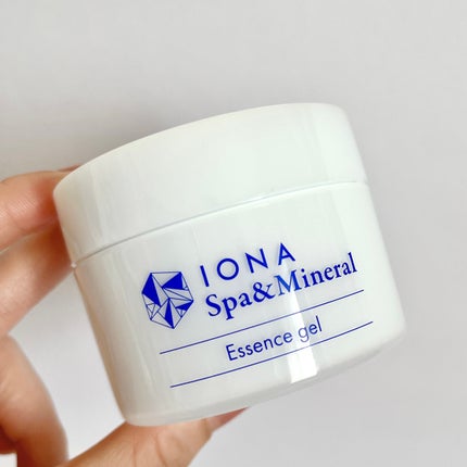 スパ&ミネラル エッセンス ジェル/IONA/フェイスクリームを使ったクチコミ(2枚目)
