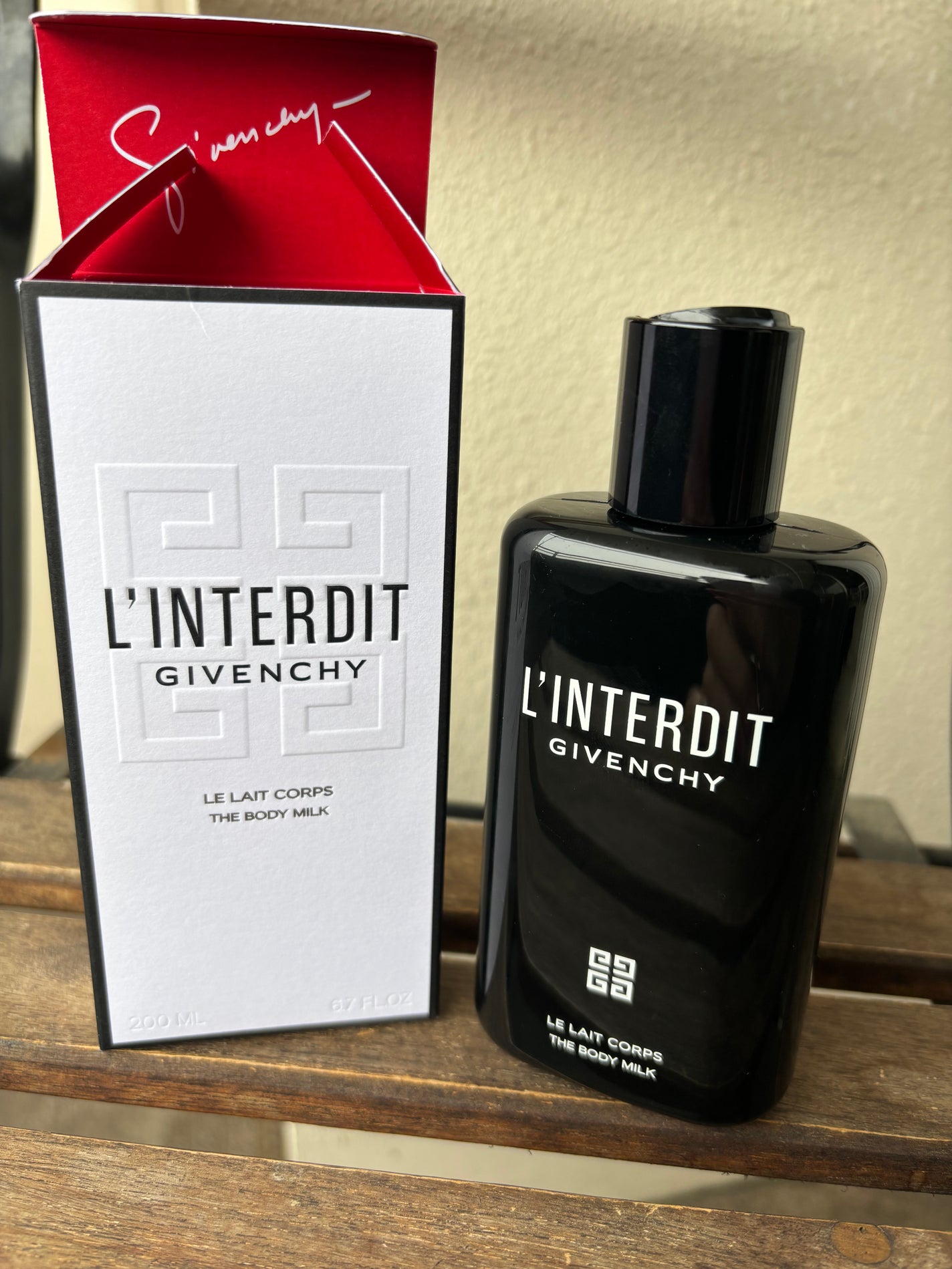 ランテルディ ボディミルク/GIVENCHY/ボディミルクを使ったクチコミ(1枚目)