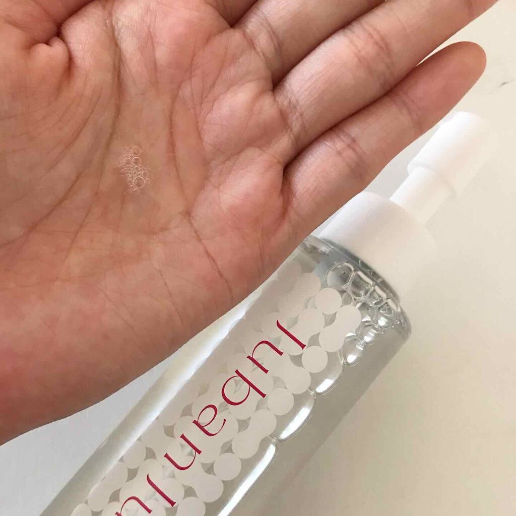 クレンジング/ジュバンジュバン/クレンジングウォーターを使ったクチコミ(2枚目)