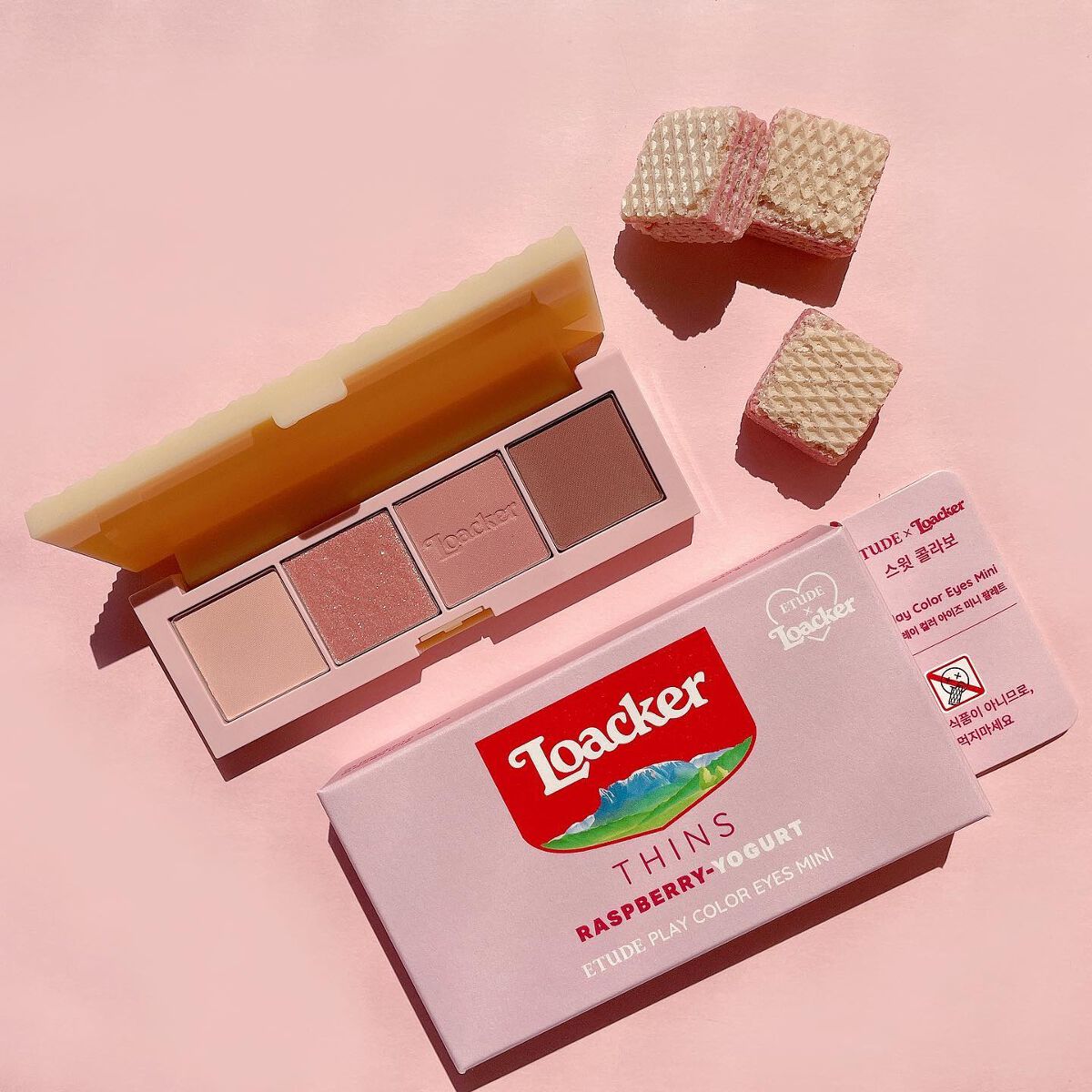 ローカー プレイカラーアイズミニ/ETUDE/アイシャドウパレットを使ったクチコミ(1枚目)