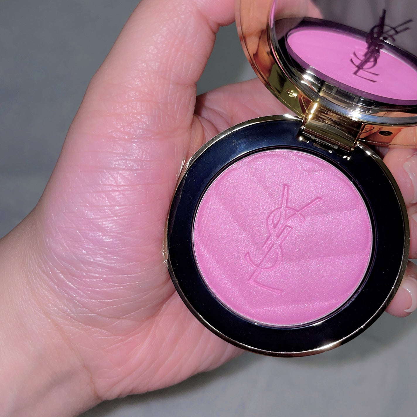 YSL メイクミーブラッシュ パウダー/YVES SAINT LAURENT BEAUTE/パウダーチークを使ったクチコミ(2枚目)