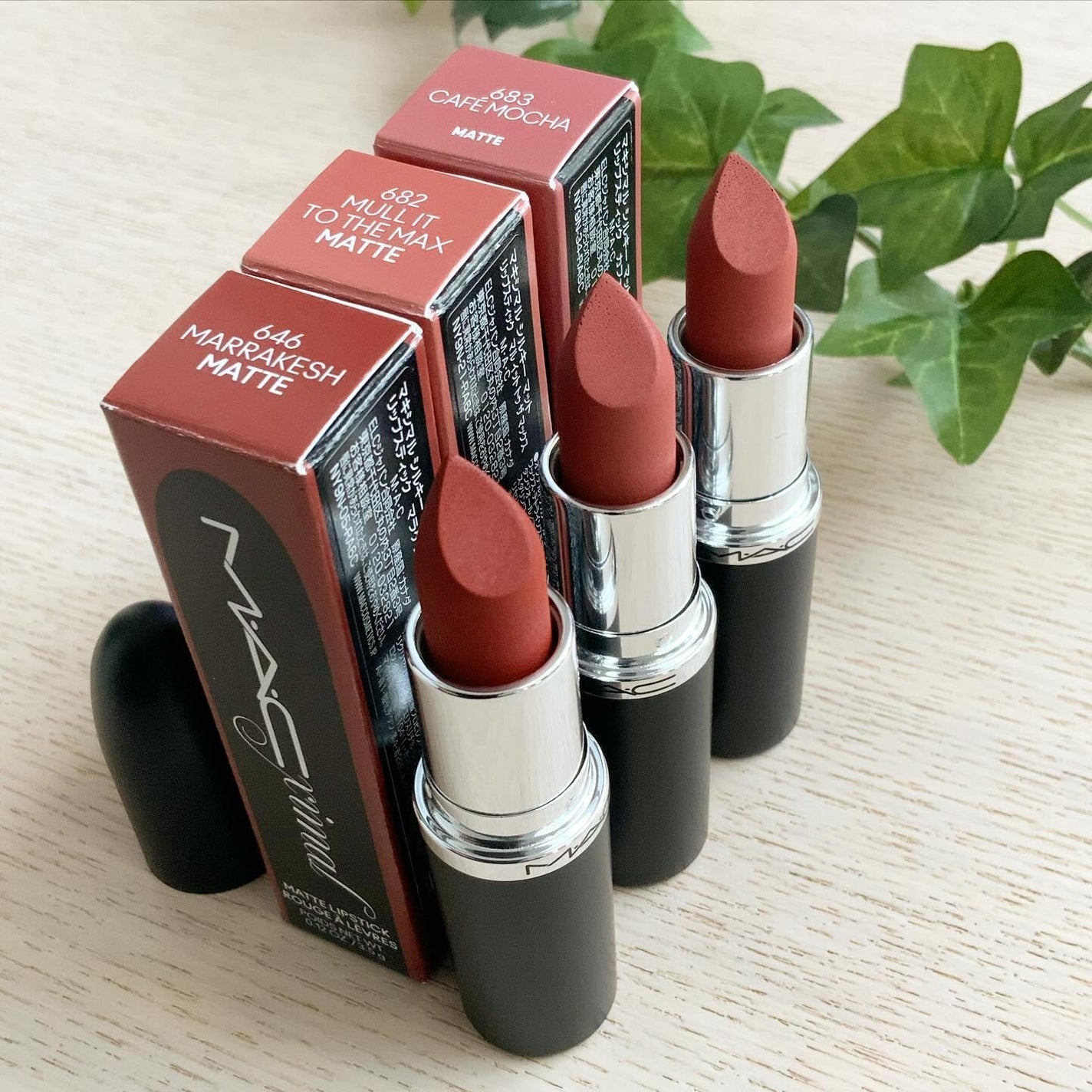 マキシマル シルキー マット リップスティック/M・A・C/口紅を使ったクチコミ(1枚目)