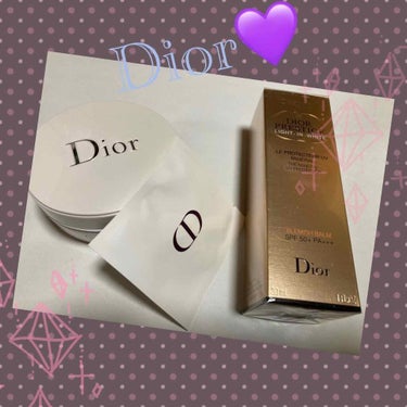 プレステージ ホワイト ル プロテクター UV ミネラル/Dior/日焼け止め・UVケアを使ったクチコミ（1枚目）