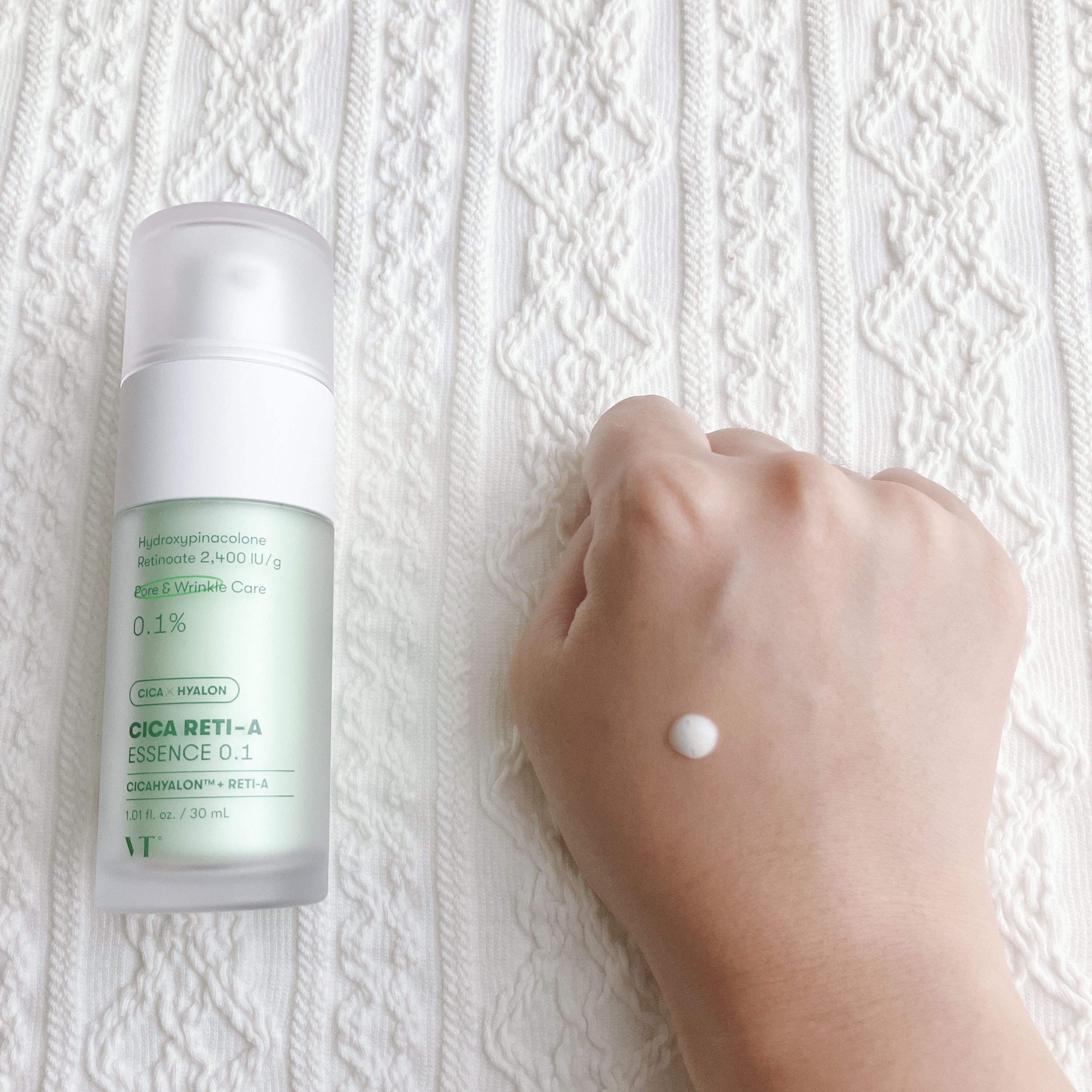 シカレチA エッセンス0.1/VT/美容液を使ったクチコミ（2枚目）