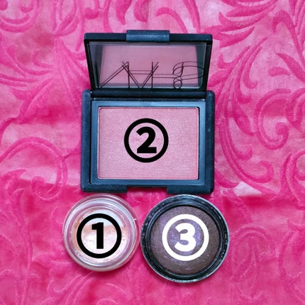 ブラッシュ/NARS/パウダーチークを使ったクチコミ(4枚目)