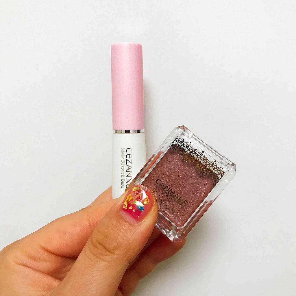 皮脂テカリお直し液/CEZANNE/化粧下地を使ったクチコミ（1枚目）