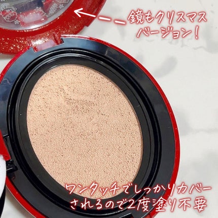 マスク フィット レッド クッション/TIRTIR(ティルティル)/クッションファンデーションを使ったクチコミ(3枚目)