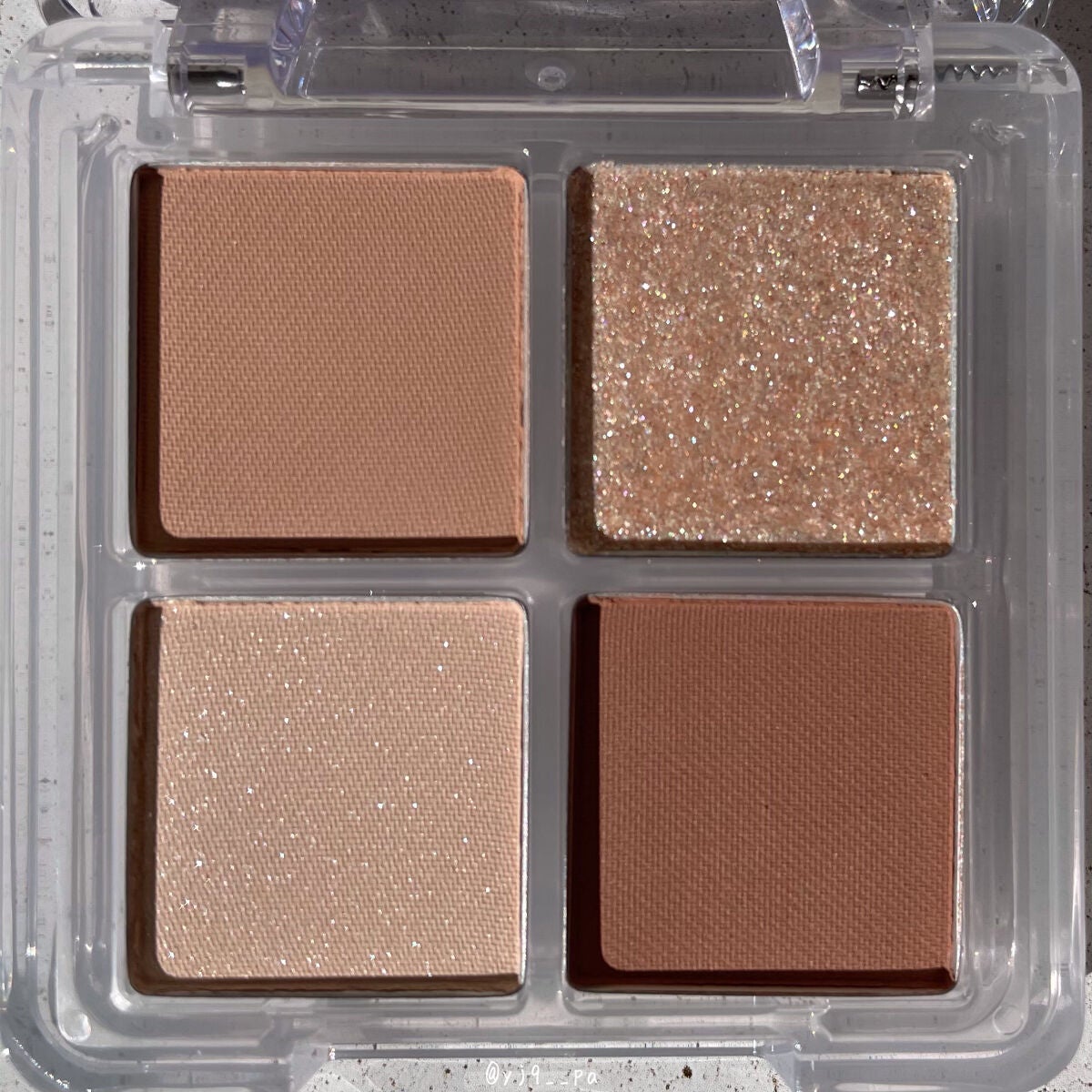 ミニヌーディーエディション/Flynn/メイクアップキットを使ったクチコミ(3枚目)