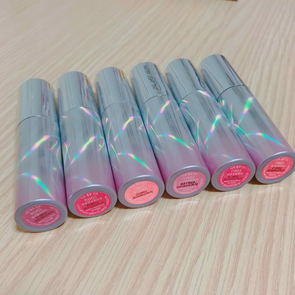 アピュー ウォーターライト ティント/A’pieu/リップティントを使ったクチコミ（1枚目）