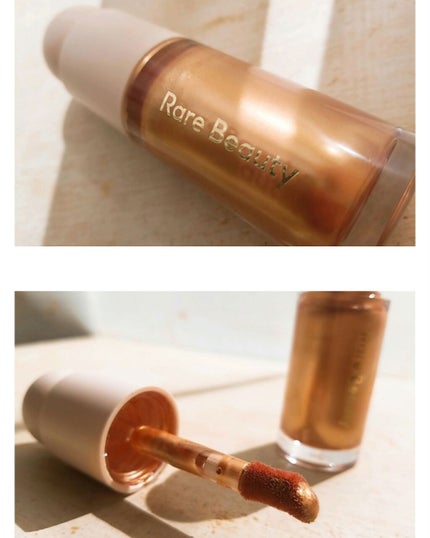 試してみた】Positive Light Liquid Luminizer Rare Beautyの 試してみた】Positive Light Liquid Luminizer Rare Beautyの