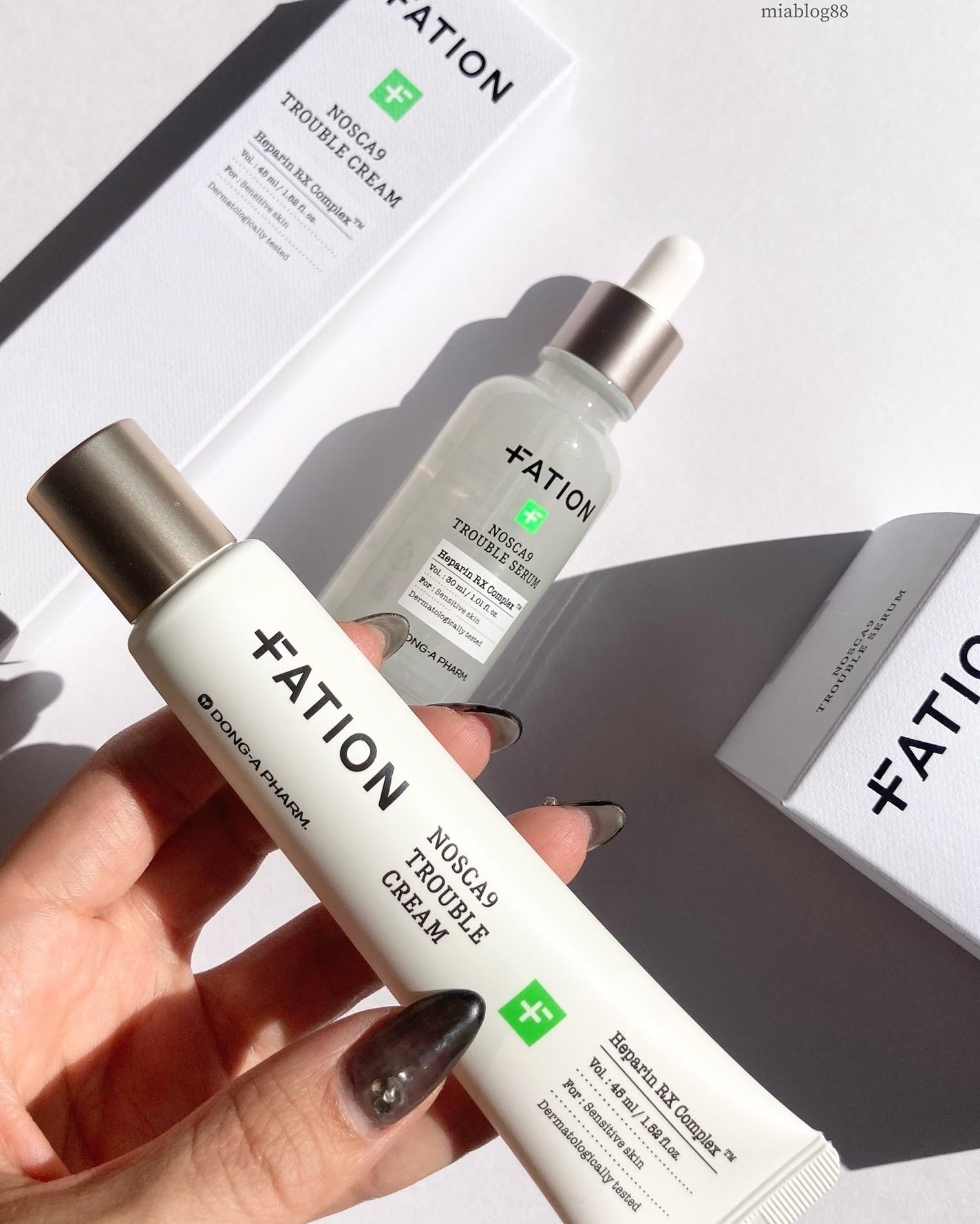 ノスカナインTクリームS/FATION/フェイスクリームを使ったクチコミ(1枚目)