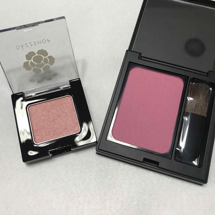 シアーパウダーブラッシュ/DAZZSHOP/パウダーチークを使ったクチコミ(2枚目)