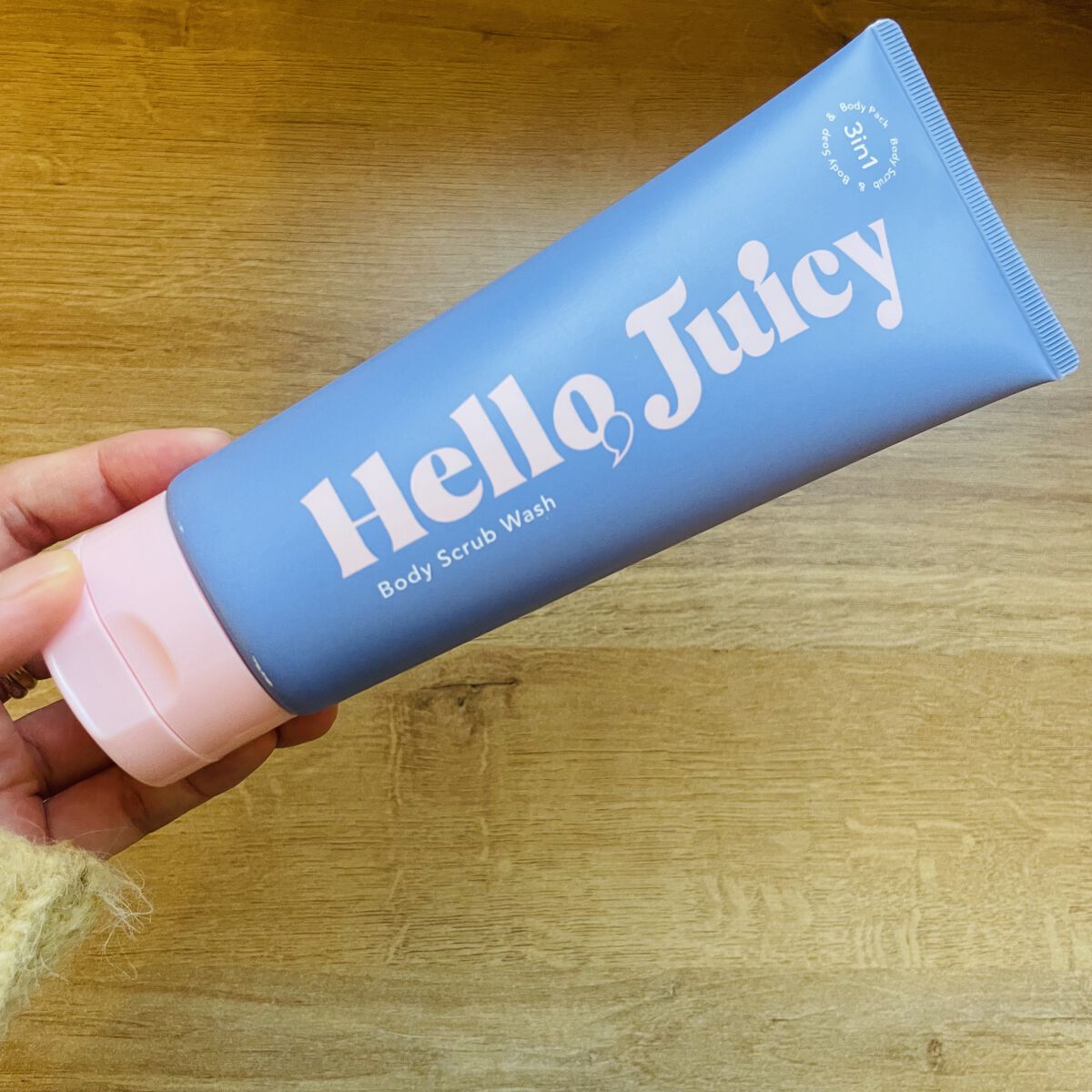 ボディスクラブウォッシュ/Hello Juicy/ボディスクラブを使ったクチコミ（1枚目）