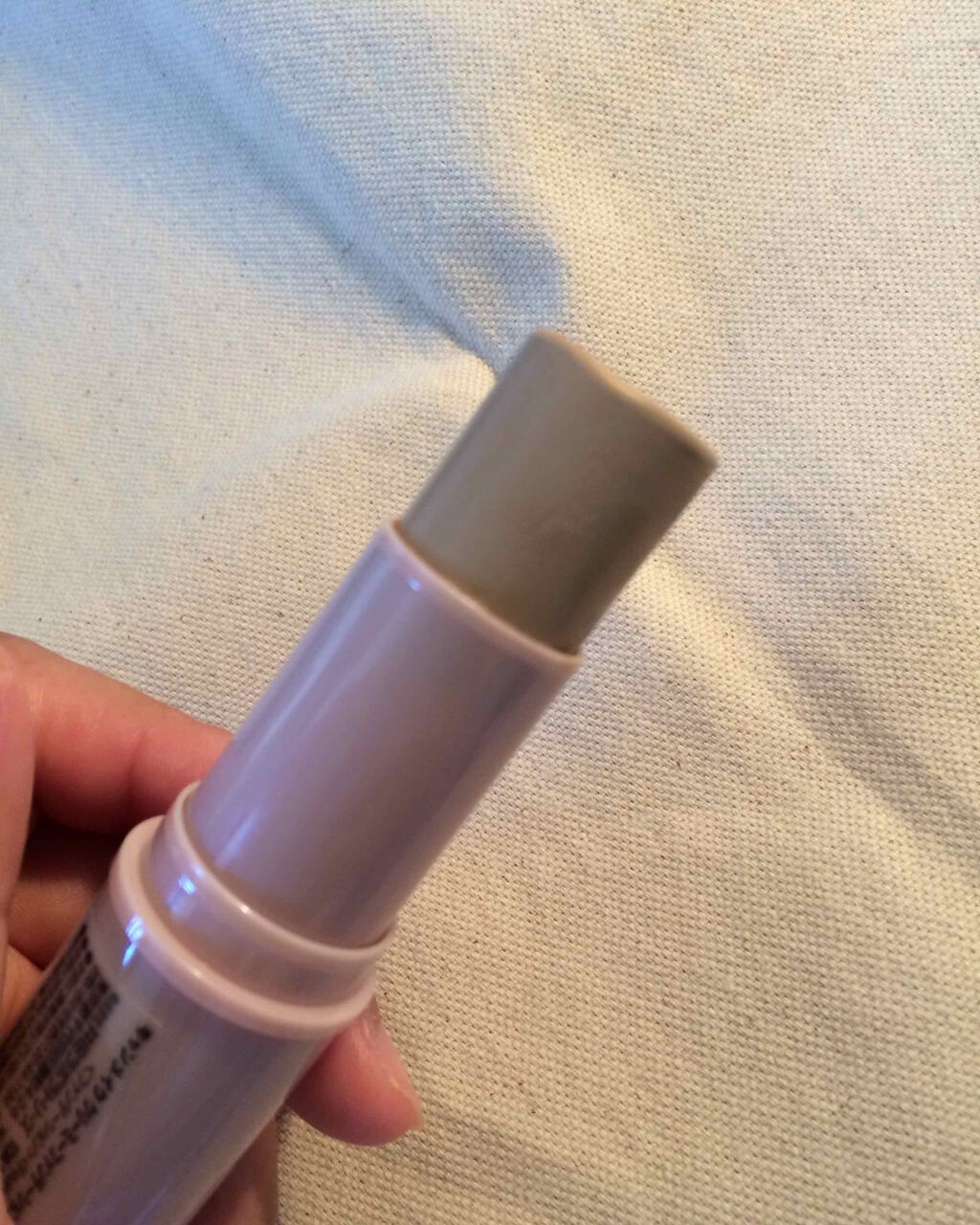 クリーミーファンデーションスティック/キャンメイク/その他ファンデーションを使ったクチコミ（2枚目）