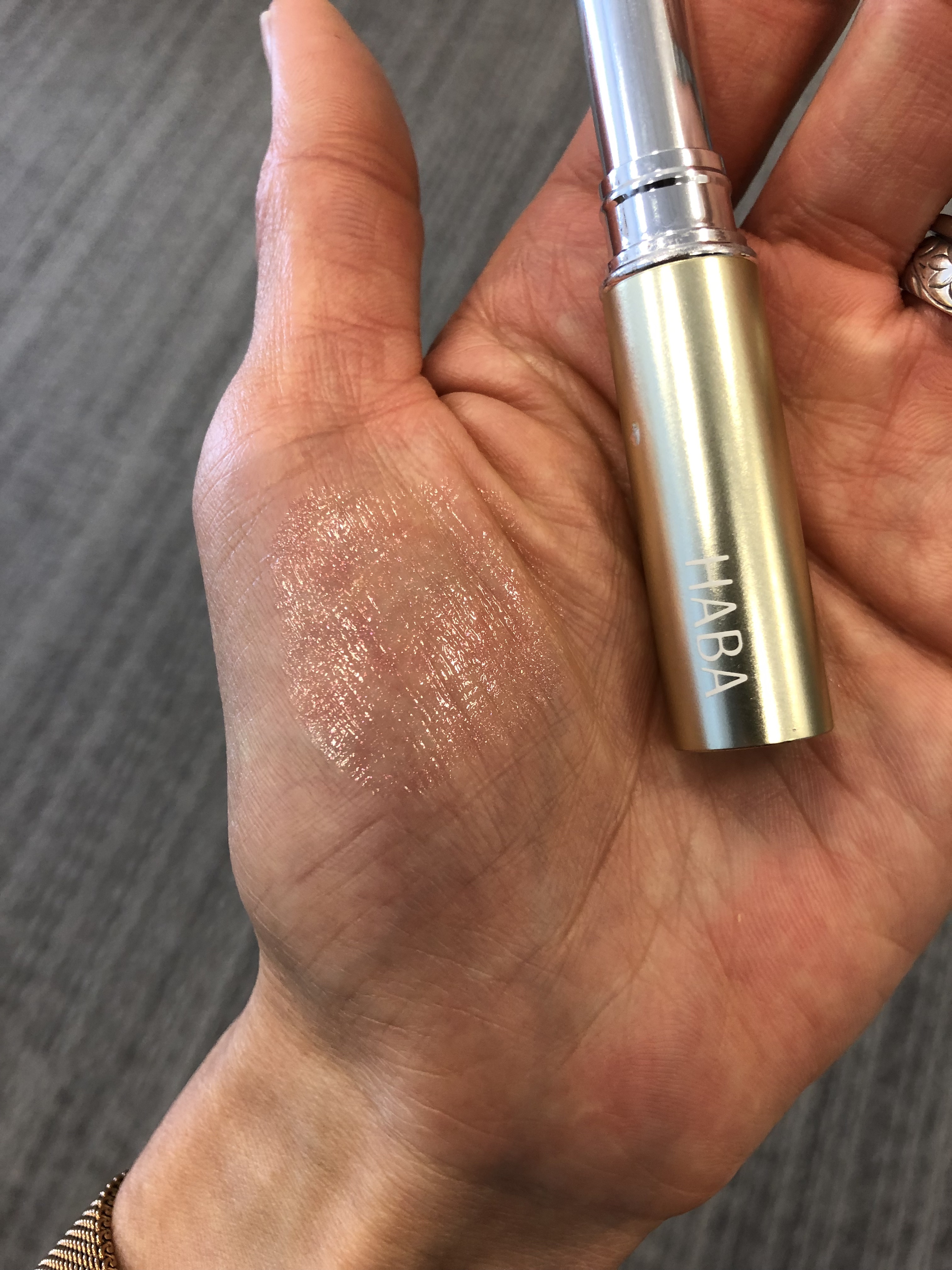 スリムグロッシーリップ/HABA/リップグロスを使ったクチコミ（3枚目）