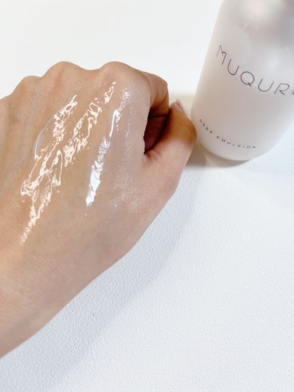 ディープエマルジョン/MUQURU/乳液を使ったクチコミ(5枚目)