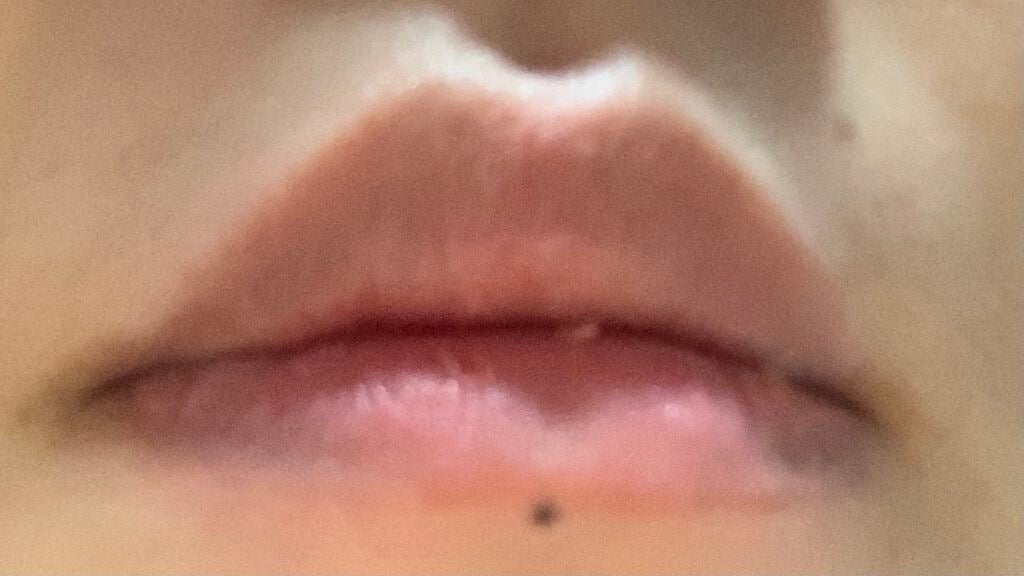 リップカラー&ベース/キスミー フェルム/口紅を使ったクチコミ(2枚目)