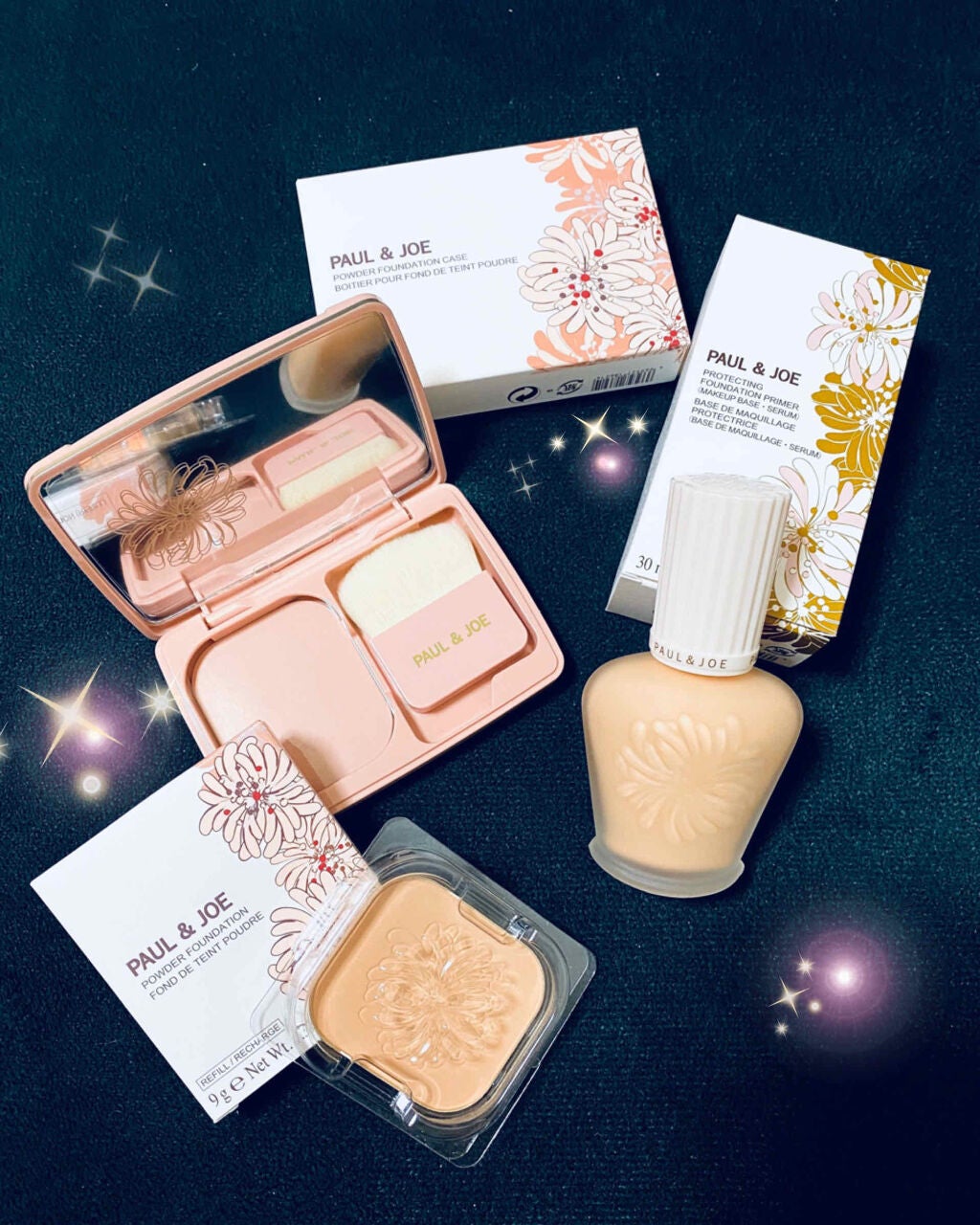 ヴェール ファンデーション/PAUL & JOE BEAUTE/パウダーファンデーションを使ったクチコミ(2枚目)